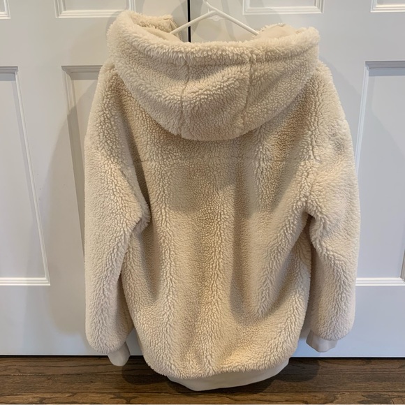Gap Hooded Sherpa Jacket - Picture 2 of 2